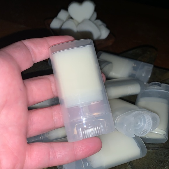 Only 2 left Handmade Strawberry Shortcake Lotion Stick - Picture 9 of 10